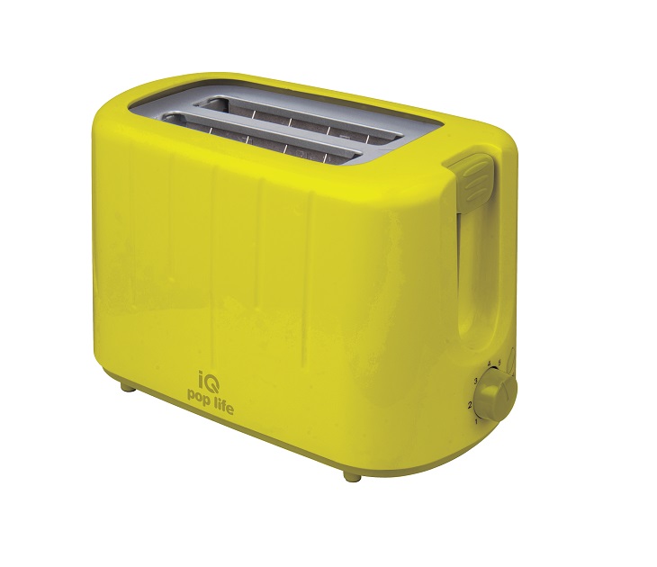 Φρυγανιέρα Pop Life Κίτρινη IQ ST-602 (700W)