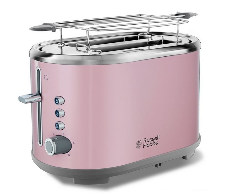 Φρυγανιέρα Russell Hobbs RH 25081-56 Bubble Soft Pink Toaster