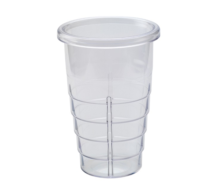 Κρεμαστό Πλαστικό Ποτήρι Φραπιέρας Artemis 900ml