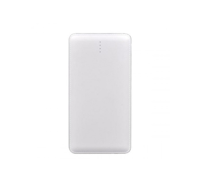 Powerbank Τelco 8000Μah με Usb με iPhone Αντάπτορα Λευκό