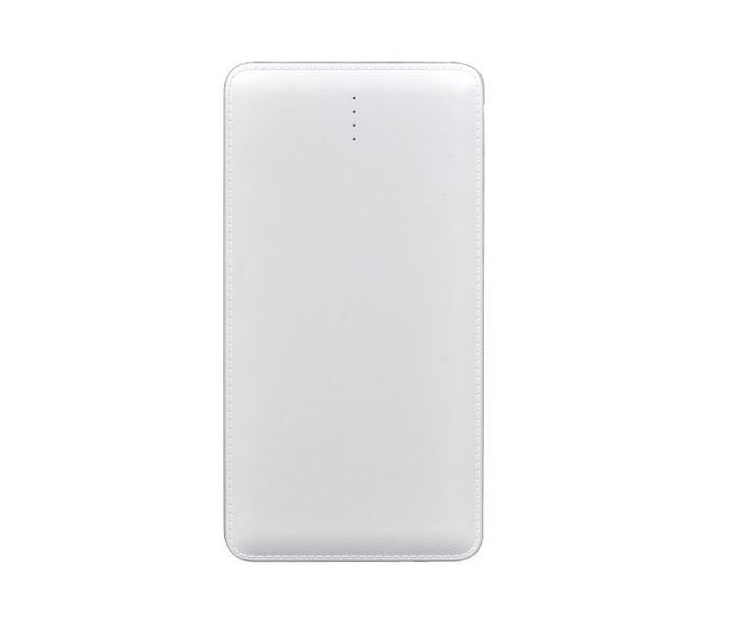 Powerbank Τelco 10000mah με Usb με iPhone Αντάπτορα Λευκό