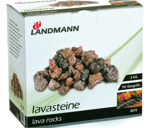 Πέτρες Λάβας 3kg LD 0273 Landmann