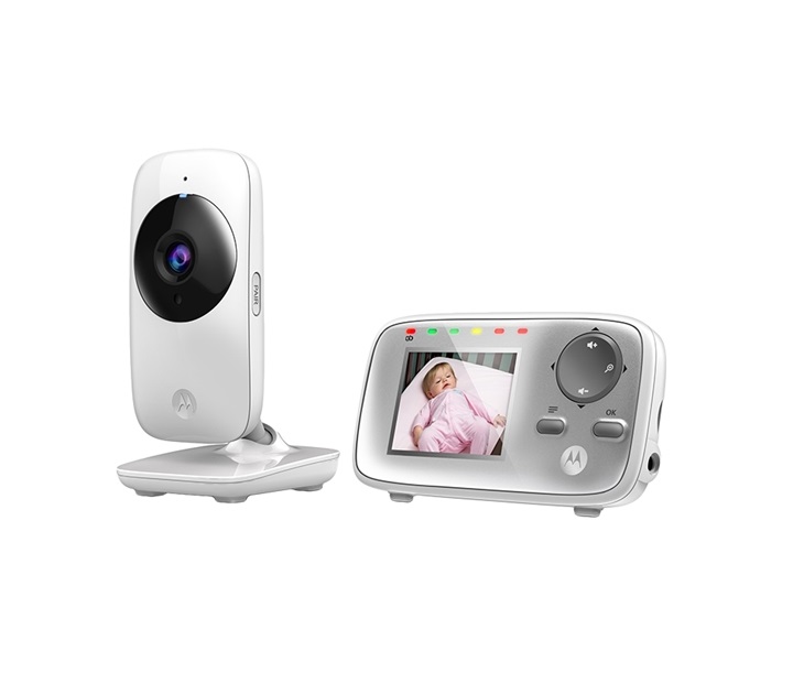 Συσκευή Παρακολούθησης Μωρού Baby Monitor Motorola MBP-482