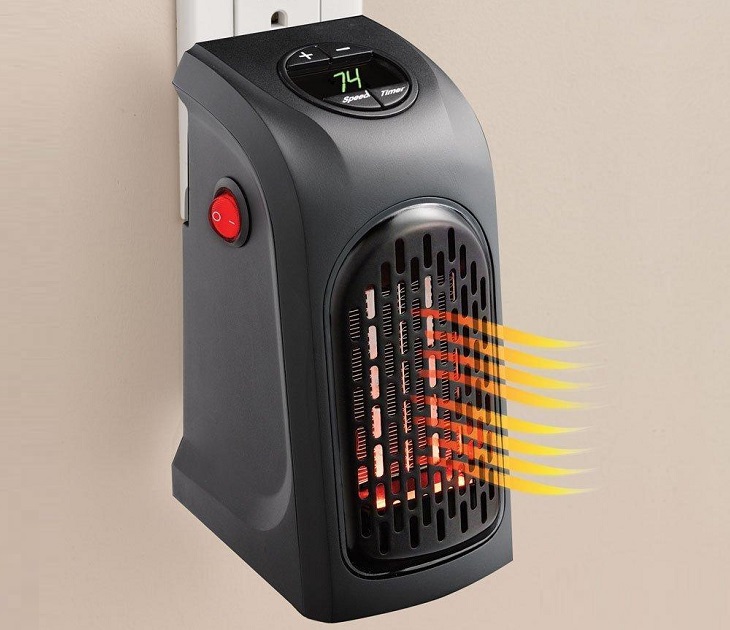 Μίνι Φορητή Θερμάστρα-Σόμπα Πρίζας 350watt Handy Heater