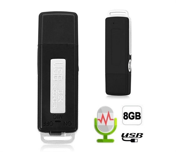 USB Stick Καταγραφικό Ήχου SK-868 8GB 14