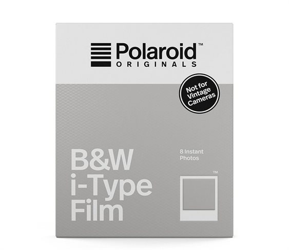 Ασπρόμαυρο Φιλμ Νέας Γενιάς Polaroid B&W