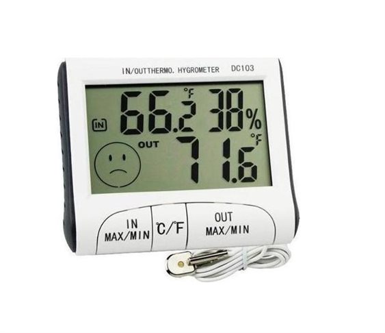Ψηφιακό Θερμόμετρο Υγρόμετρο Εξωτερικού/