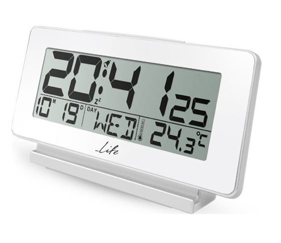 Ψηφιακό Pολόι / Ξυπνητήρι με Θερμόμετρο 