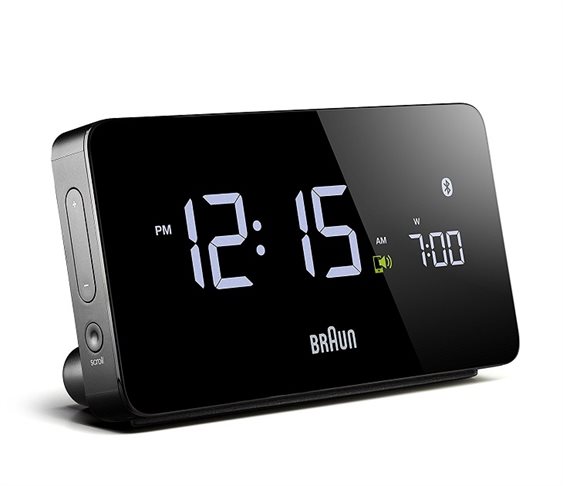 Επιτραπέζιο Ψηφιακό Ρολόι - Ξυπνητήρι με