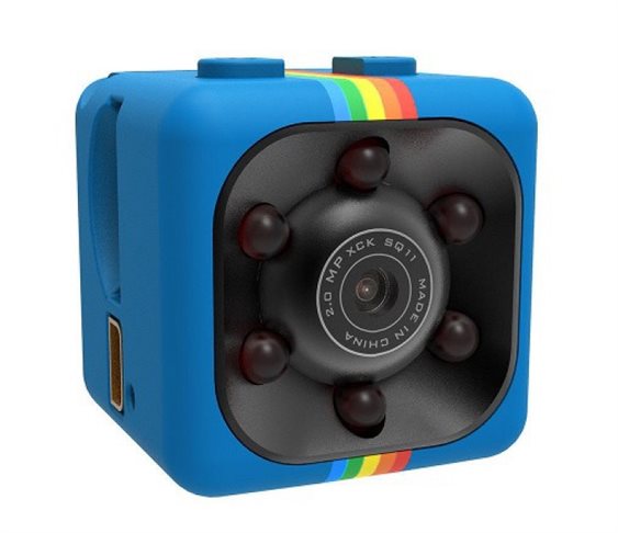 Μίνι Ασύρματη Κάμερα Ασφαλείας HD με Νυχ