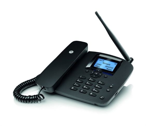Σταθερό Τηλέφωνο GSM Motorola FW200L