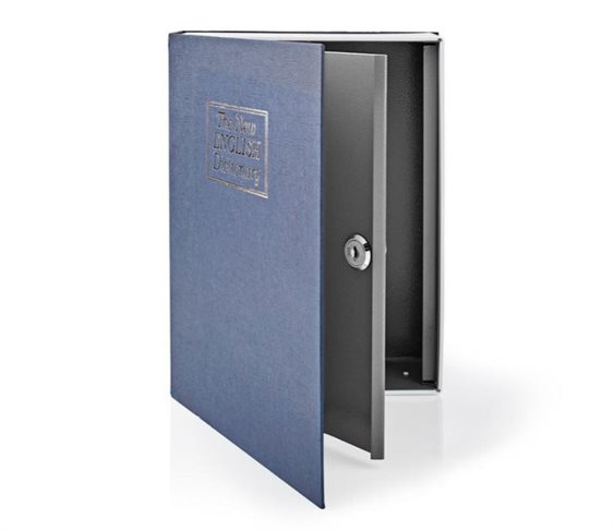 Βιβλίο-Χρηματοκιβώτιο Ασφαλείας 2.8L με 