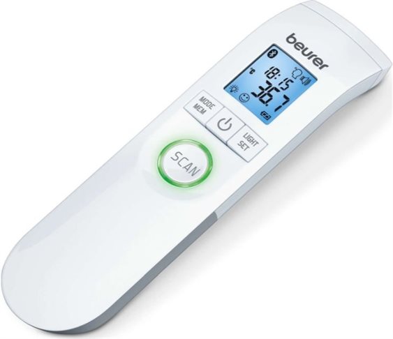 Θερμόμετρο Χωρίς Επαφή Bluetooth FT 95 B