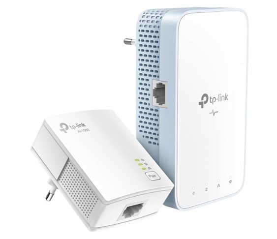 TP-LINK Powerline ac Wi-Fi Kit TL-WPA751