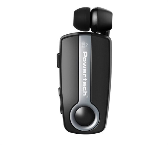 POWERTECH Bluetooth Earphone Klipp PT-73