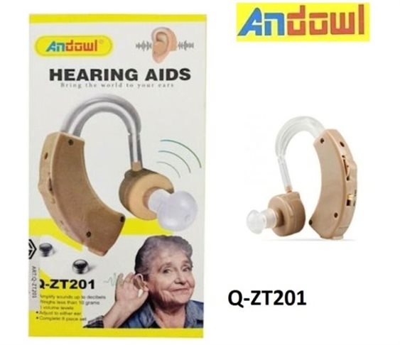 Ακουστικό Eνίσχυσης Aκοής Q-ZT201 Andowl