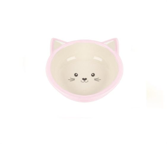 Μπoλ Γάτας Happypet Kitten Pink 13cm/200