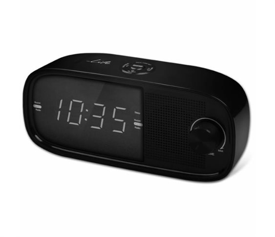 Life Ψηφιακό Ρολόι Επιτραπέζιο με Ξυπνητ