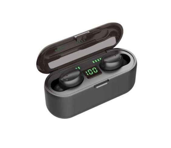 Ασύρματα Ακουστικά Bluetooth με Βάση Φόρ