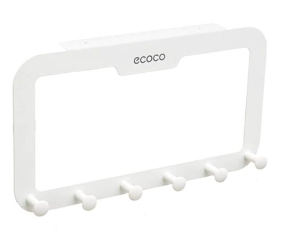 ECOCO μεταλλική κρεμάστρα πόρτας E1605, 