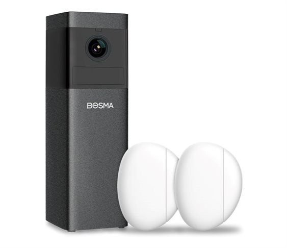 BOSMA Smart Κάμερα kit X1 Lite Λειτουργί