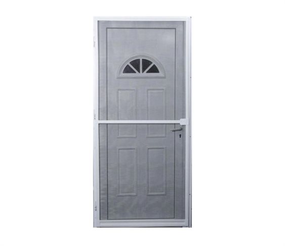 Σίτα Ανοιγόμενη για Πόρτες σε Λευκό Χρώμ