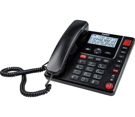 Fysic FX-3940 Ενσύρματο Τηλέφωνο Γραφείο