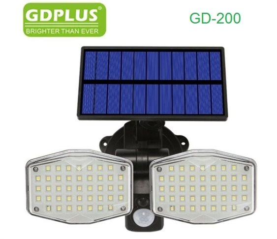 Ηλιακά Φώτα LED με Αισθητήρα Κίνησης GD-