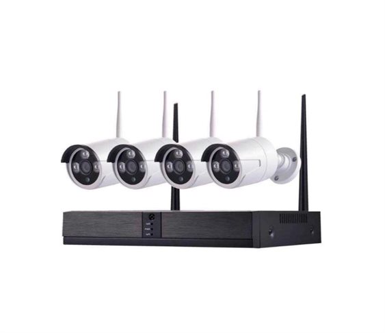 5G Ολοκληρωμένο Σύστημα CCTV Wi-Fi με 4 