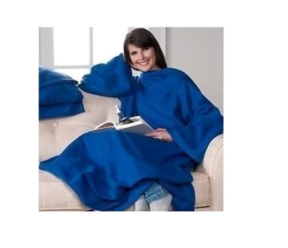 Κουβέρτα Fleece Με Μανίκια Snuggle Super