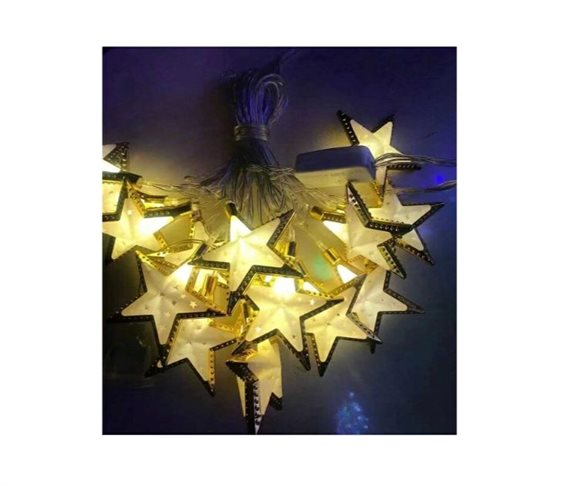 Χριστουγεννιάτικα Φώτα – Stars – 20 Led 