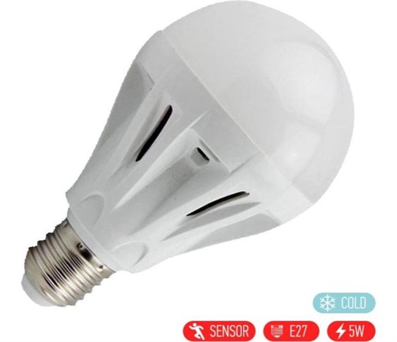 Λάμπα LED για Ντουί E27 Ψυχρό Λευκό 400l