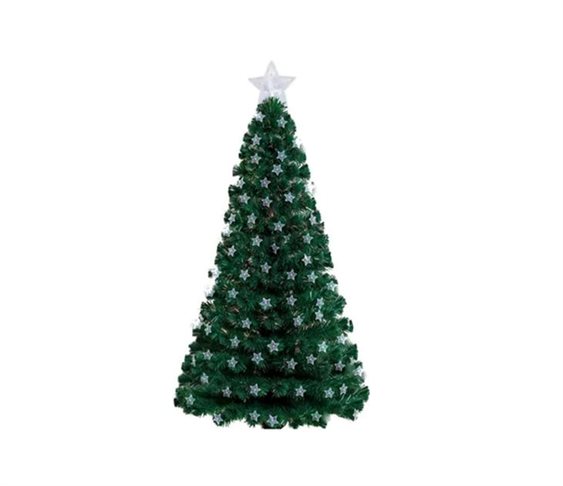 Χριστουγεννιάτικο Δέντρο με Οπτικές ίνες