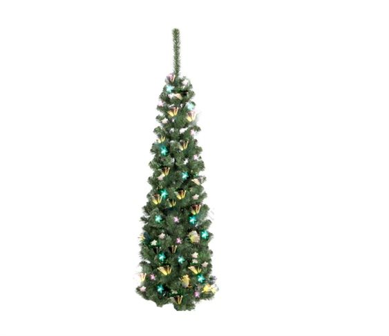 Χριστουγεννιάτικο Δέντρο Slim με Οπτικές