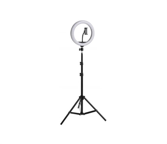 Selfie Ring Light 30cm με Τρίποδο Δαπέδο