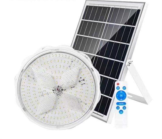 Ηλιακός προβολέας LED με πάνελ – 400W – 