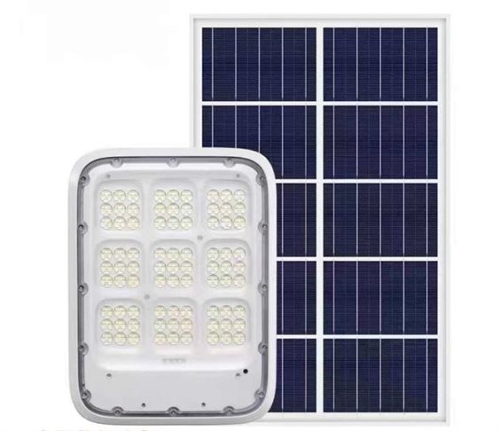 Ηλιακός προβολέας LED με πάνελ – T-Y – 3