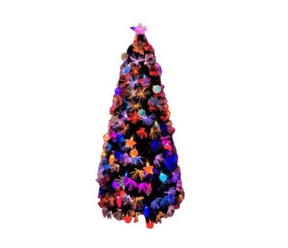 Χριστουγεννιάτικο δέντρο με ενσωματωμένα