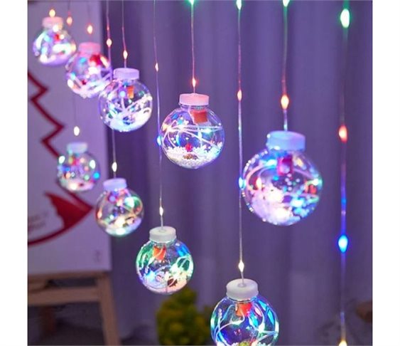 Χριστουγεννιάτικα διακοσμητικά φώτα LED 