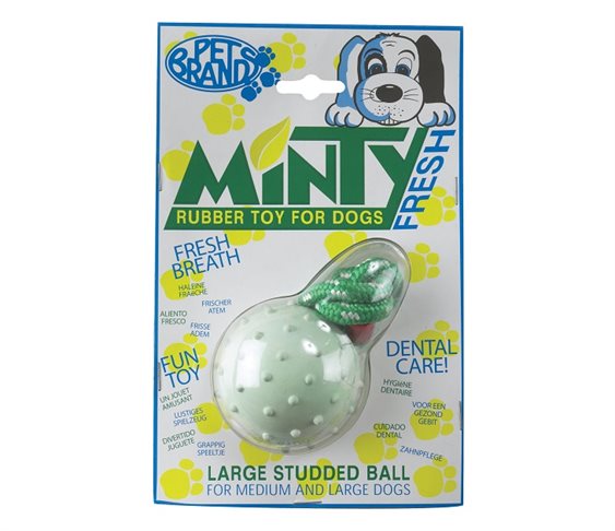Μπάλα Μέντας Στοματικής Υγιεινής Σκύλου Minty