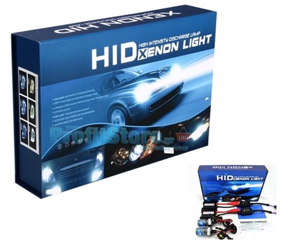 Φώτα XENON Αυτοκινήτου - Πλήρες Κit 6000K HID