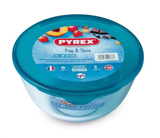 Δοχείο Φαγητού Pyrex Prep & Store Στρογγυλό μ