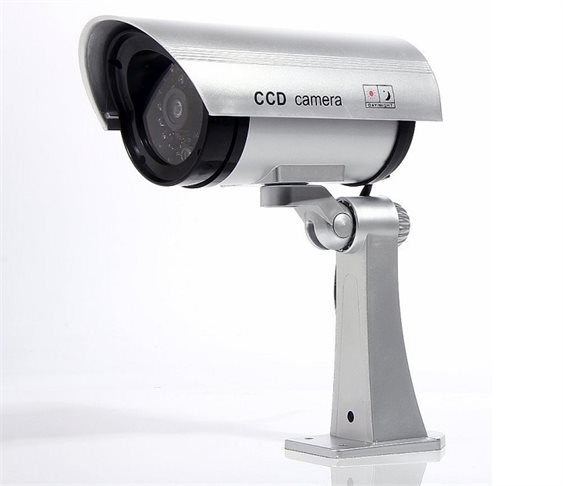 Ψεύτικη Κάμερα Παρακολούθησης με Φως LED IR-0