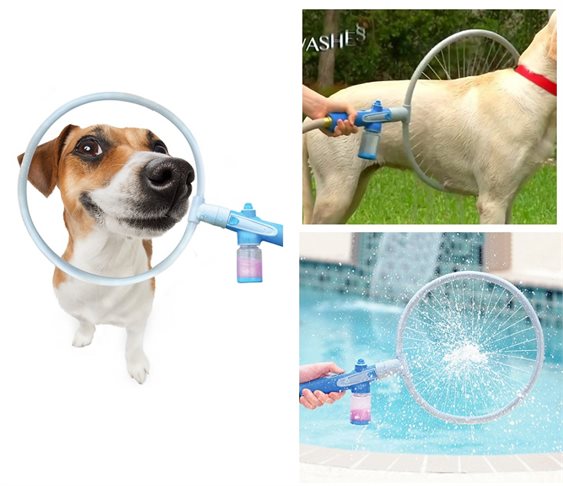 Σύστημα Καθαρισμού Κατοικιδίων Pet Bath Ring
