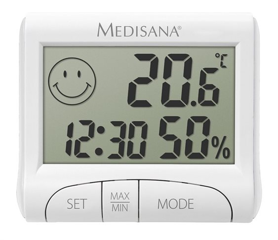 Θερμόμετρο - Υγρόμετρο Χώρου HG 100 Μedisana