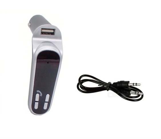Βluetooth USB/SD/MP3,FM transmitter & Φορτιστ
