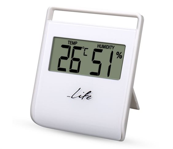 Ψηφιακό Θερμόμετρο / Υγρόμετρο Εσωτερικού Χώρ
