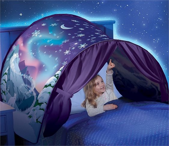 Ουρανός-Σκηνή Pop Up Κρεβατιού για το Παιδικό