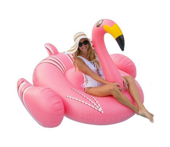 Φουσκωτό Στρώμα Θαλάσσης Flamingo XL 270x120x