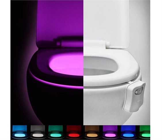 LED Φως με 8 Χρώματα & Αισθητήρα Κίνησης για 